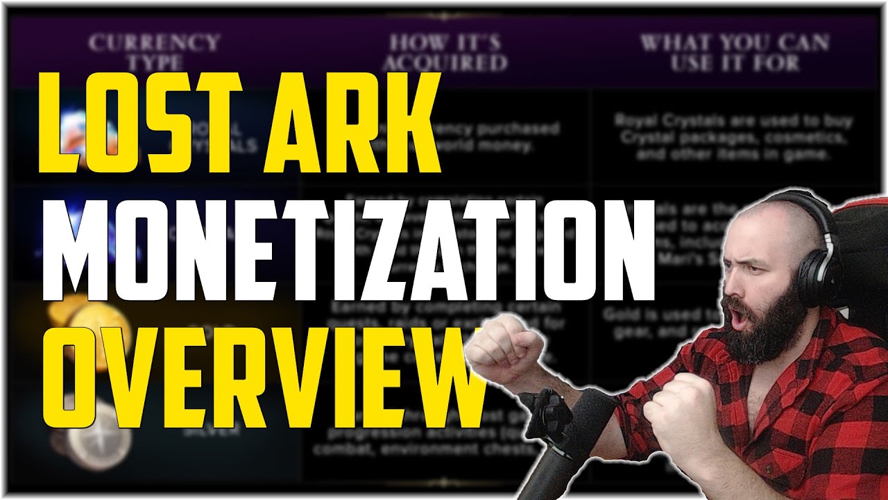 Amazon Lost Ark Monetization Revealed | Pets, Subscription & More - YouTube
