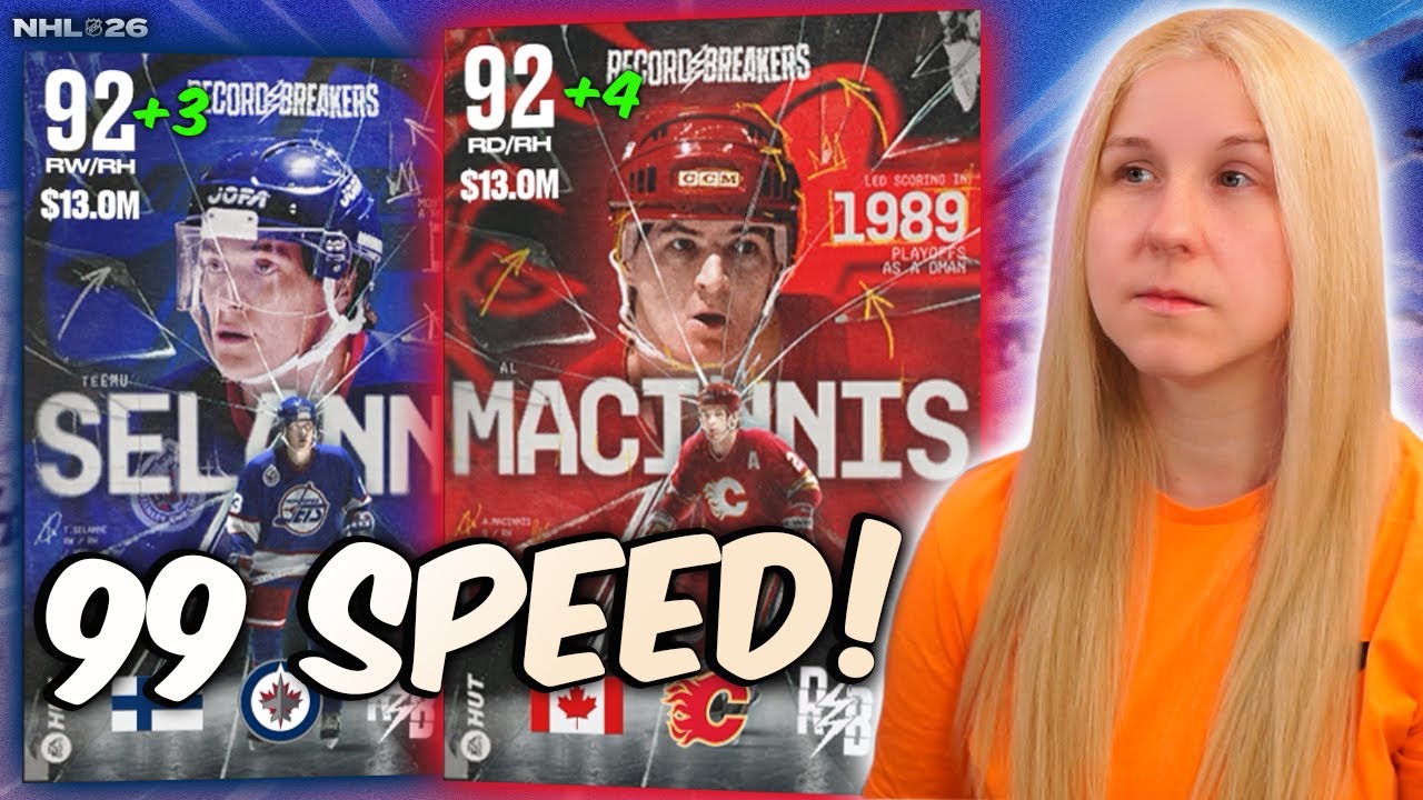 Анализ события NHL 26 HUT «Рекордсмены» | Первые бонусы +3 к рейтингу уже здесь!