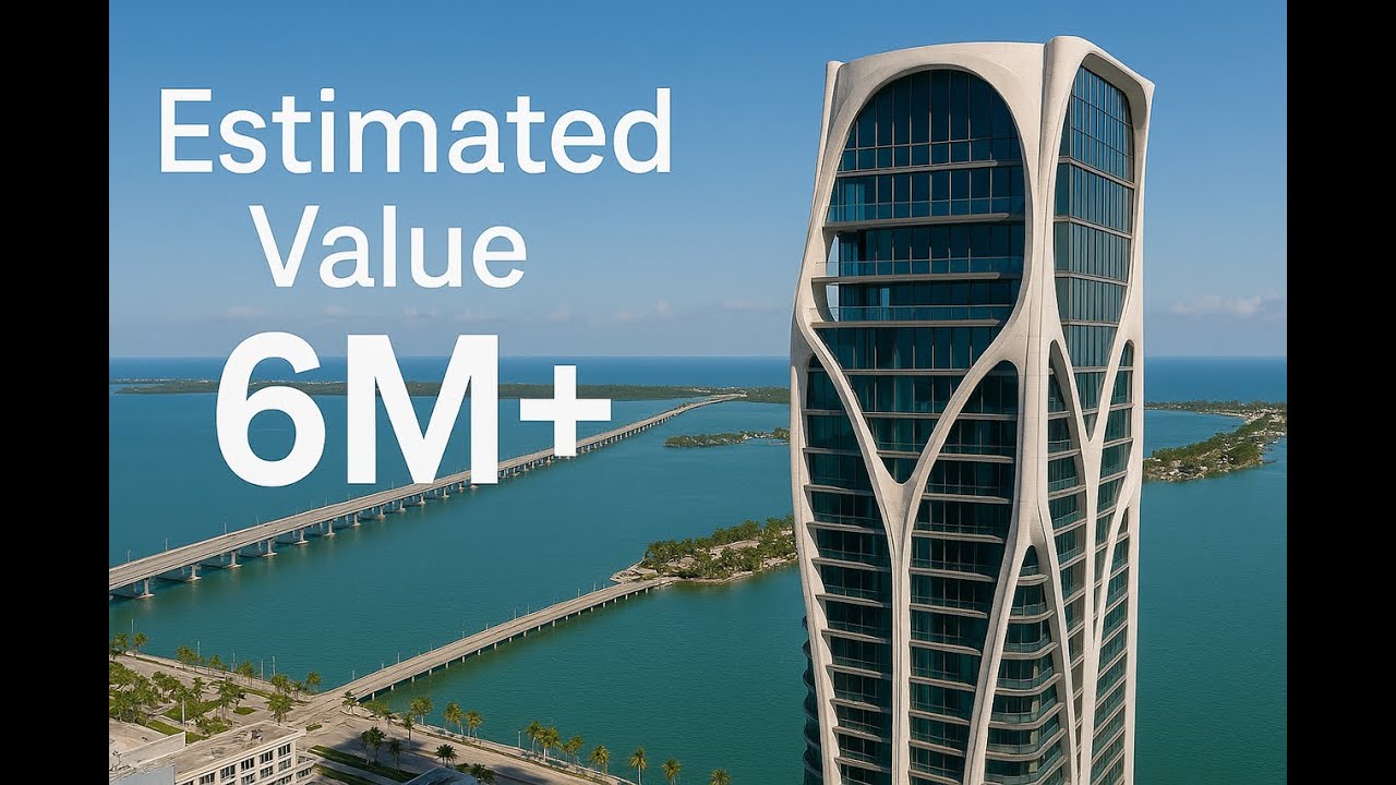 1000 Museum Miami 3302 luxury unit last sold in 2020