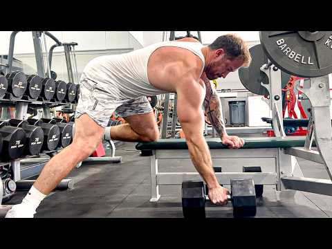 Training Back (for Width & Thickness) | My Full Hypertrophy Workout w/ Voiceover