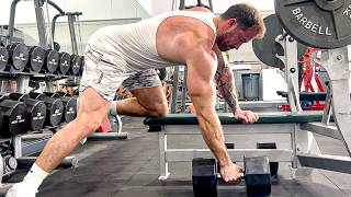 Training Back (for Width & Thickness) | My Full Hypertrophy Workout w/ Voiceover