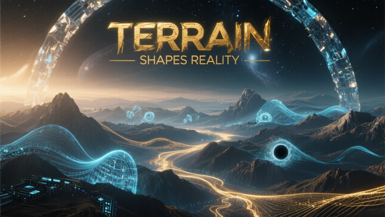 Entangled Landscapes: The HIDDEN Web Connecting Every Particle