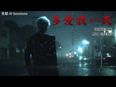 ｜多愛我一天｜深情說唱版｜原唱 ENERGY｜改編翻唱｜貪婪 AI Sessions｜请你只要多爱我一天 不想和你说再见｜