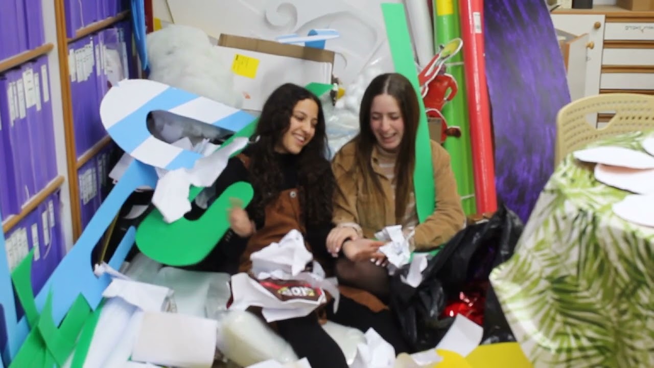 אחוזת שרה - פורים תשפג אווירהההההה