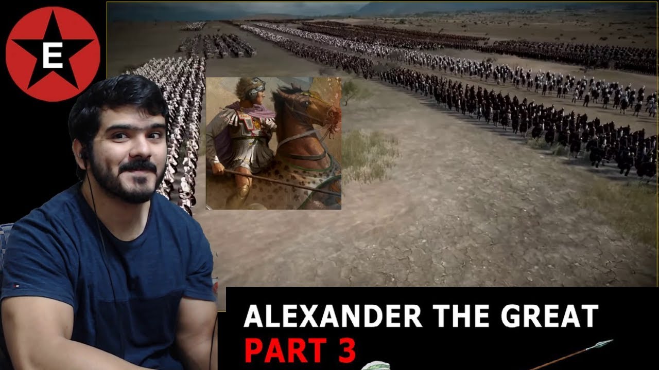Alexander the Great Part 3 (Epic History TV) Reaction - YouTube