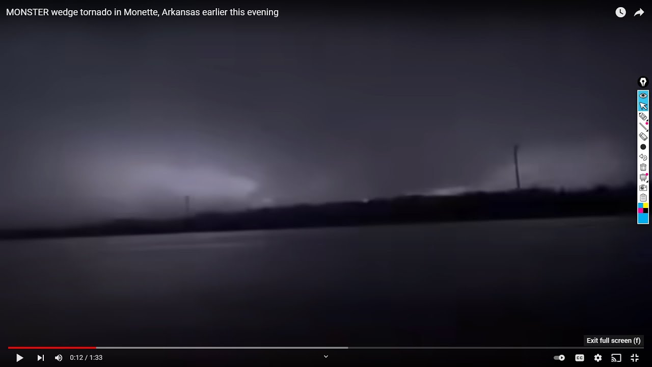 Rare December Tornado Outbreak Aftermath - YouTube
