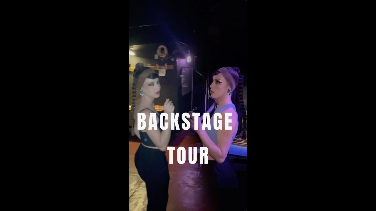 LAS HERMANAS RALUY NOS ENSEÑAN LOS SECRETOS DEL BACKSTAGE.