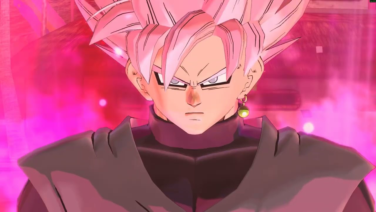 Dragon Ball Xenoverse 2 Revamp - Goku Black (Awakened)