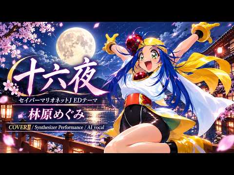 林原めぐみ / 十六夜 / COVERⅡ / Synthesizer Performance / AI vocal