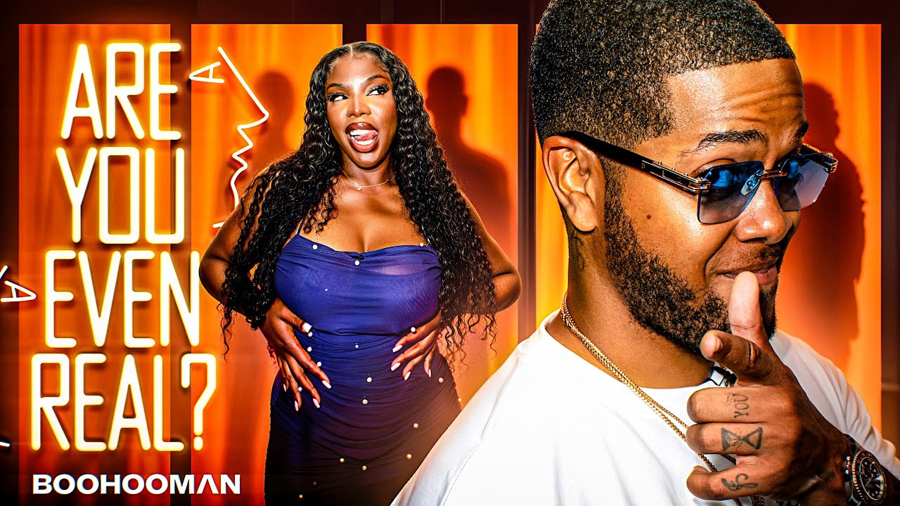THE ULTIMATE BLIND DATE CHALLENGE 😱! ft Chip & Grace Ajilore | Are You Even Real? EP 1​ @boohooMAN