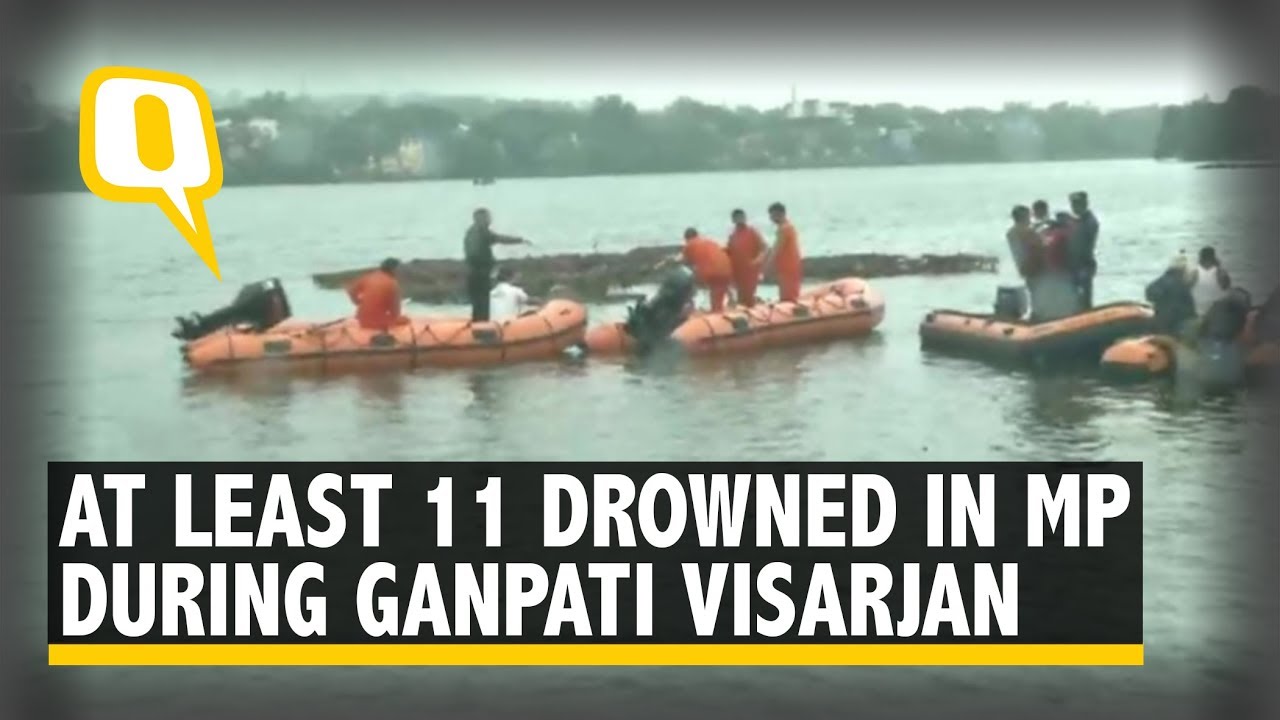 11 Killed as Boat Capsizes in Bhopal, CM Declares Rs 4L Ex-Gratia | The Quint
