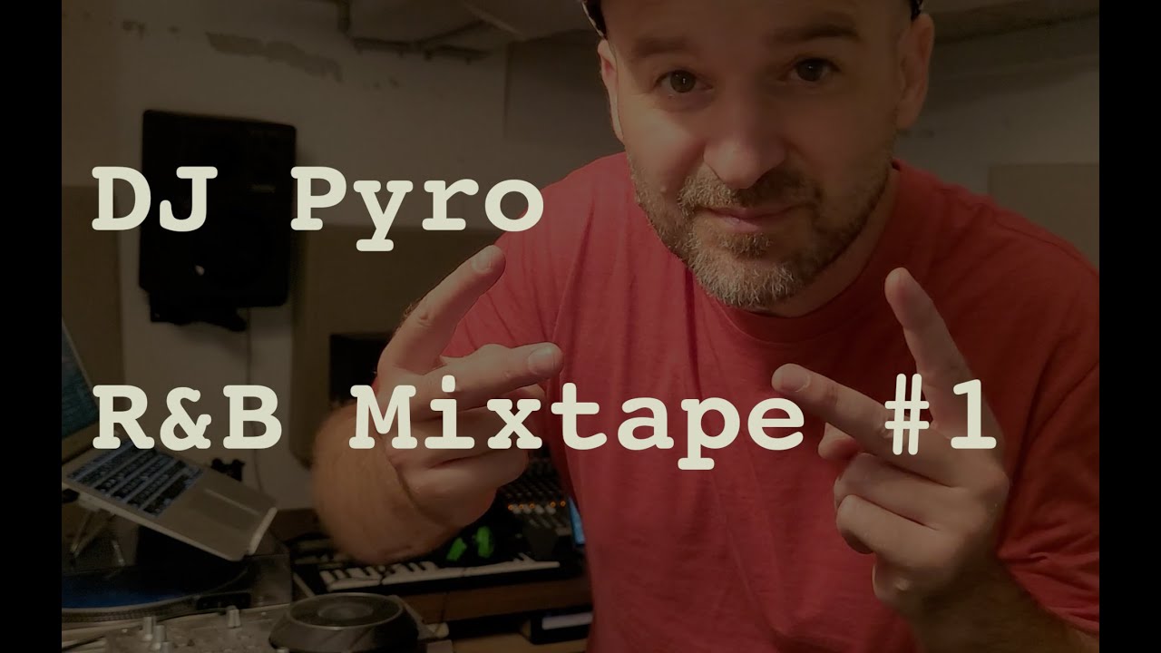 DJ Pyro - RnB Mix #1 live @ Porc Records Studio - YouTube