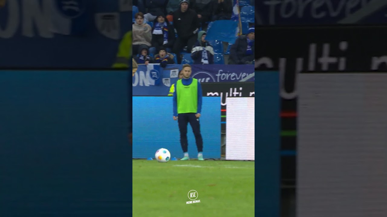 Unglaubliche Parade von Patrick Drewes