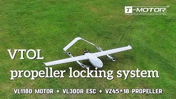 Unlocking Efficiency: The VTOL Propeller Locking System