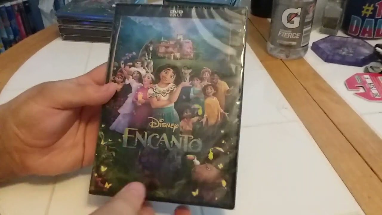Encanto DVD Unboxing YouTube