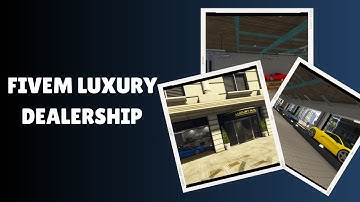 Transform Your FiveM Server with a Luxury Dealership MLO