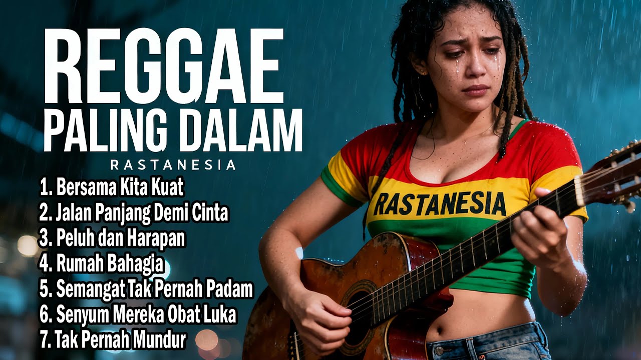 🔥 REGGAE PALING DALAM! DARI PATAH HATI SAMPAI BANGKIT LAGI 🌿 | KOMPILE RASTANESIA