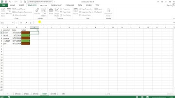 How to Count And Sum Cells by Color in Excel