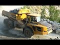 Надежная машина Volvo A35F сочлененный самосвал