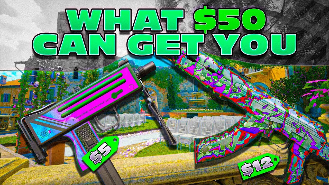 What 50$ Can Get You in CS2 Skins - Part 1