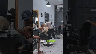 Orang Cuma Lihat Hasil Cukurnya, Tapi... #barbershop #barberlife #barbervlog #sikakangbarbershop