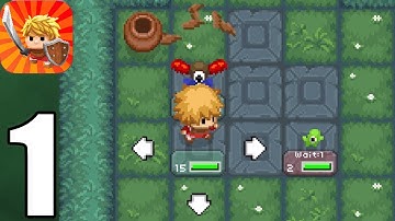 TIny Decks & Dungeons ( IOS / Androi ) Gameplay #1 - Tutorial