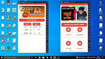 Create Your Own Cricket Score Recorder | An Android Application | Android Studio Project