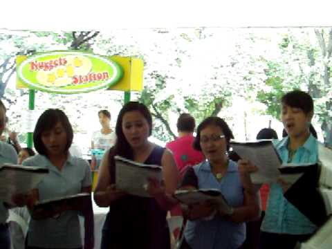 Gift of Kenaniah singing "Maria, Bukang Liwayway"@...