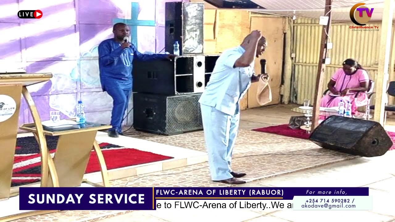 Working on our End Vision ///REV .GEORGE ATANGA