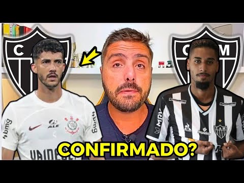 🚨 EXCLUSIVO NICOLA TRAZ ATUALIZAÇÕES IMPORTANTES SOBRE O ATLÉTICO MG | NOTÍCIAS EXCLUSIVAS DO GALO