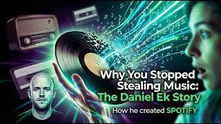 Why You Stopped Stealing Music: The Daniel Ek Story