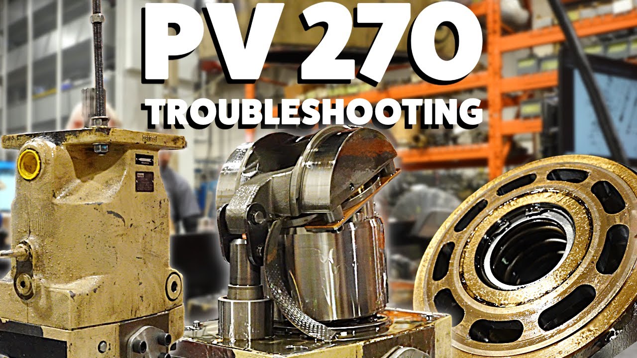 PV270 Troubleshooting: Pump isn't Pumping