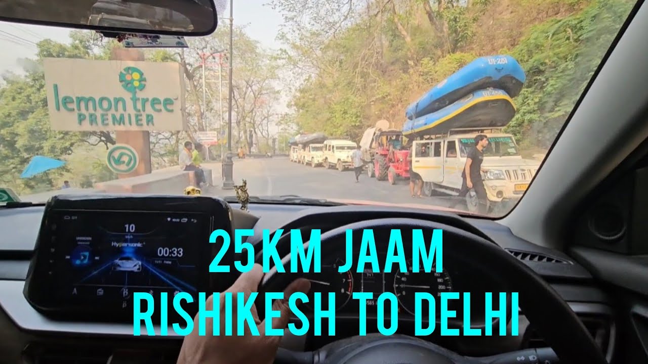 rishikesh-k-pahado-par-laga-25km-ka-jaam-youtube