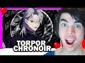 I&#39;M IN LOVE Torpor / ChroNoiR | ChroNoiR Reaction にじさんじ海外ファンの反応