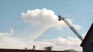 Space heater likely caused major Downtown Brookfield blaze