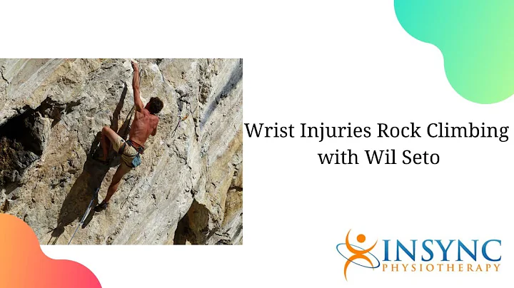 Wrist Injuries Rock Climbing with Wil Seto