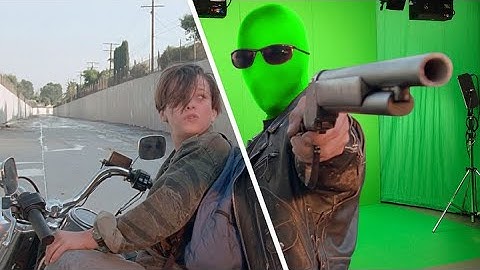 Terminator WITHOUT CGI... Here