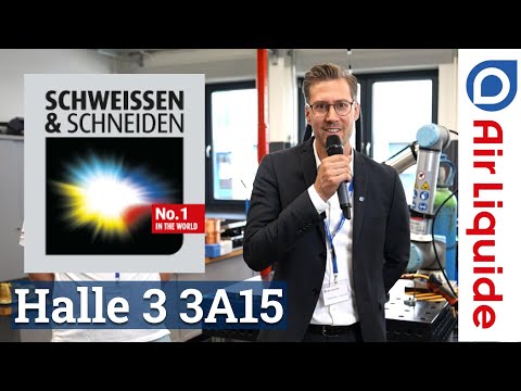 Watch Einladung vom Geschäftsführer: Schweissen und Schneiden 2023 - UHCW, Cobot, WAAM, Qlixbi Manage on YouTube.