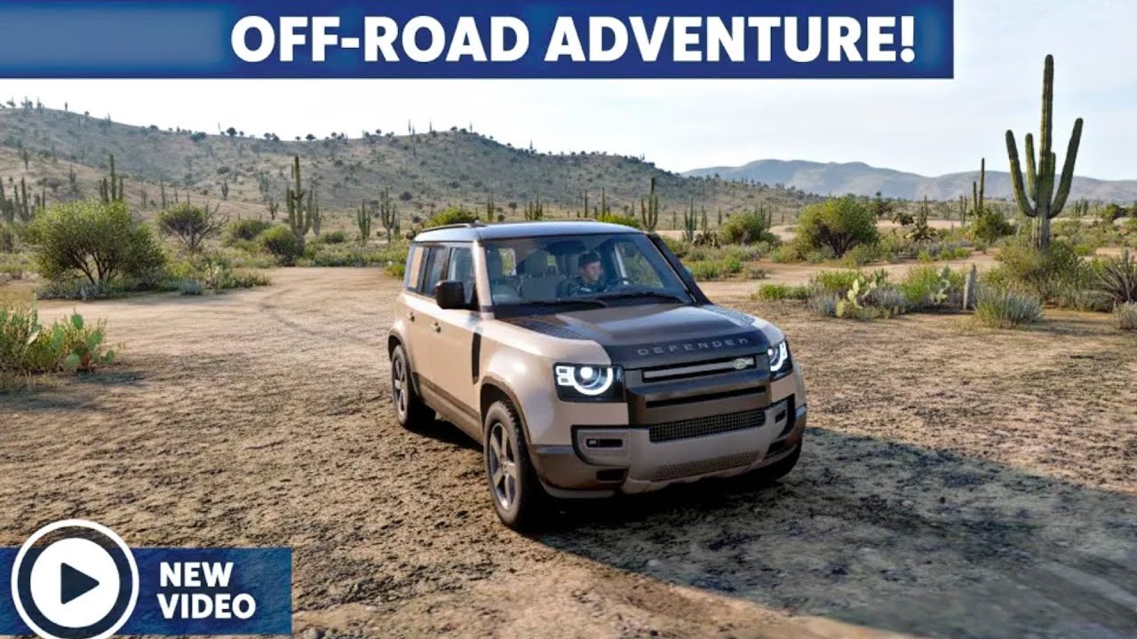DEFENDER 110 X 2020 LAND ROVER Forza Horizon 5 - RTX 4050