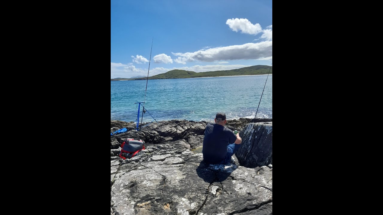 Sea trout fishing Donegal 2021, Peter Craig fishing. YouTube