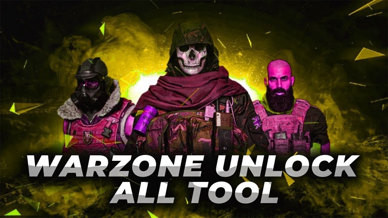 💎 COD Warzone Unlock All Tool 💎 All Camos Unlocker & More! 💎Tutorial ...