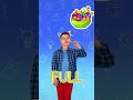 Tall or short? 🦒 Strong or weak? 💪 Funny English with opposite words #forkids #learning