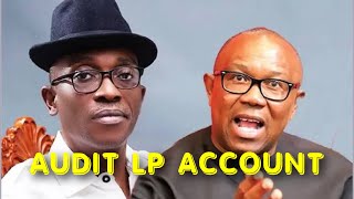 Peter Obi First Presidential Candidate To Account For Campaign Fund As He Call For Abure Probe