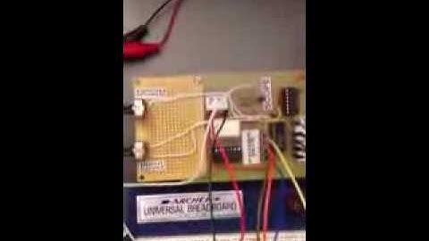 Use of a single trace oscilloscope as a multi-channel logic analyzer