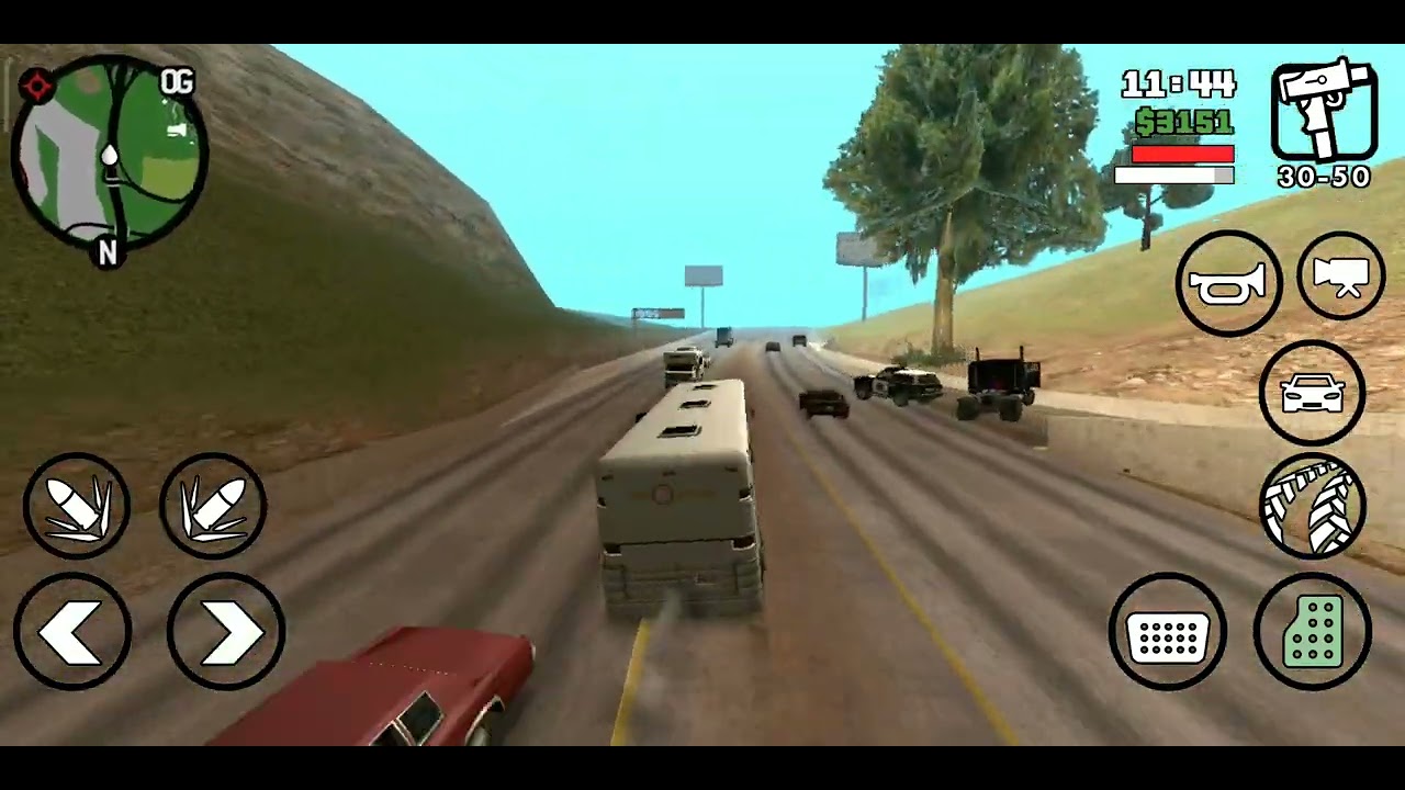 GTA vice City Tommy Bus drive