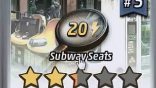 CRIMINAL CASE 6 SubWay Seats Scene Tutorial Multiple Gameplay screenshot 5