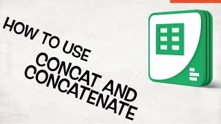 CONCAT AND CONCATENATE FUNCTIONS | Tagalog Tutorial #4 | English Subtitle | JPM Tutorials