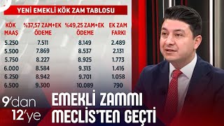 Emeklilerin Zam Oranı Eşitlendi En Düşük Emekli Maaşı Ne Kadar Oldu? 9Dan 12Ye