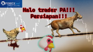 ANALISA PRICE ACTION & LIVE TRADE 29 NOVEMBER 2023 PART 2 | VLOG FOREX