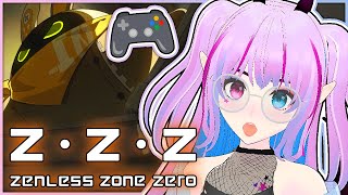 Playing Zenless Zone Zero... but with a CONTROLLER (Amplifying Test)